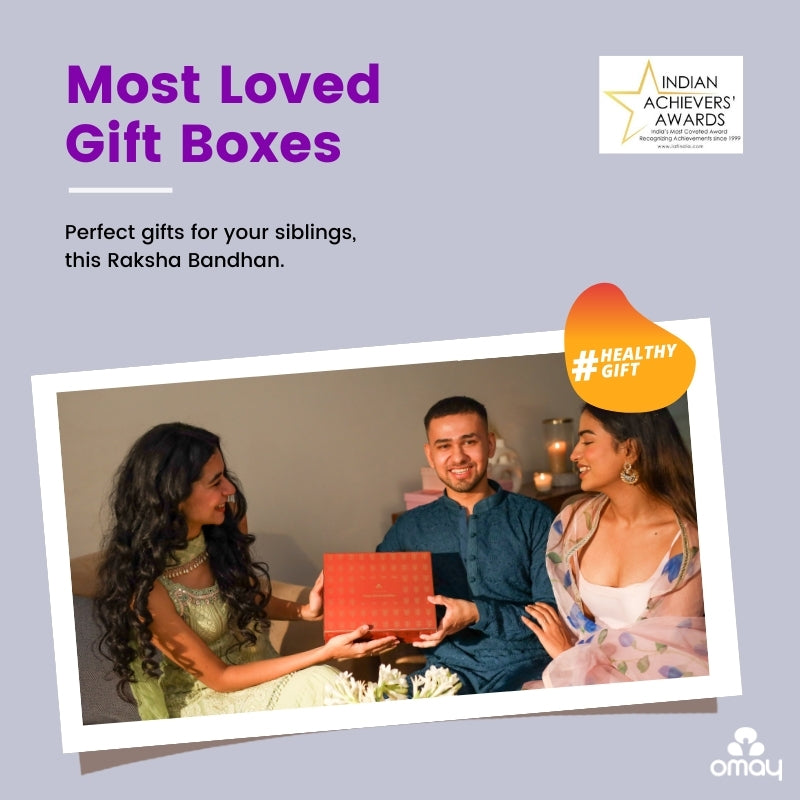 Delicious Delicacies Rakhi Gift Hamper