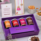 Delicious Delicacies Rakhi Gift Hamper