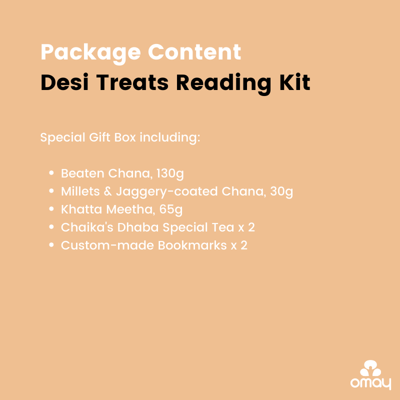 Desi Treats Reading Ready Box