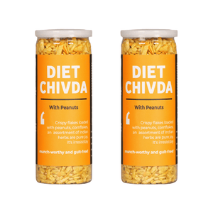 Diet Chivda - With Peanuts