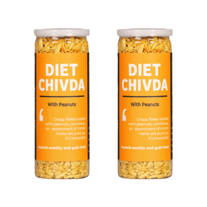 Diet Chivda - With Peanuts