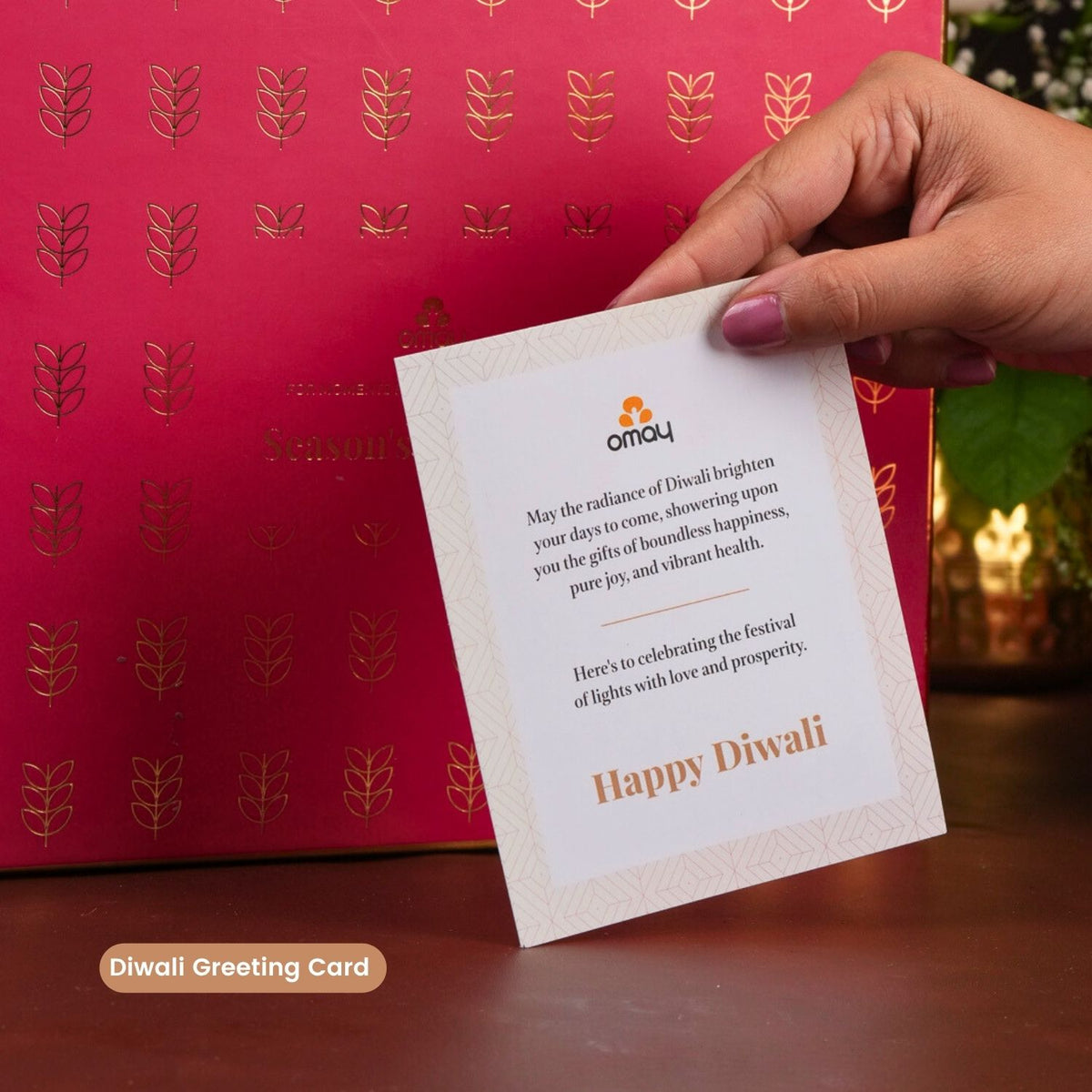 Divine Celebrations Diwali Gift Box