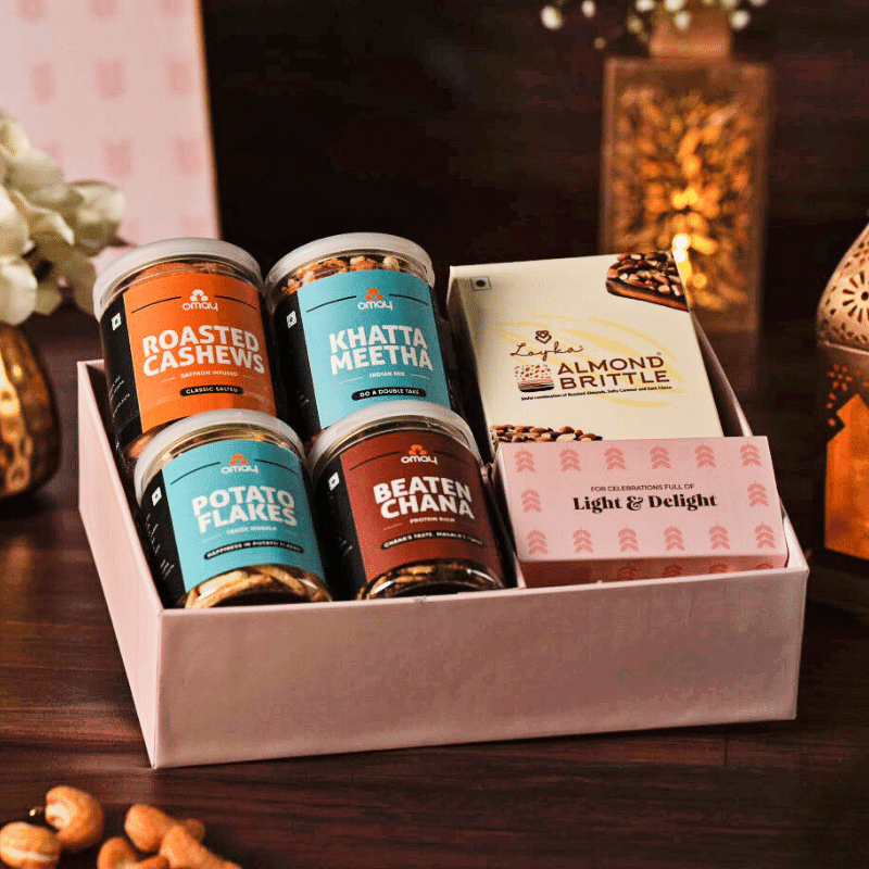 Diwali Delights Gift Box