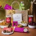 Festive Bites Diwali Jute Bag