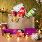 Festive Bites Diwali Jute Bag