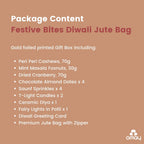 Festive Bites Diwali Jute Bag