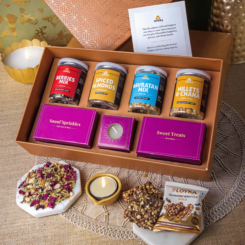 Flavorsome Treats Diwali Gift Box