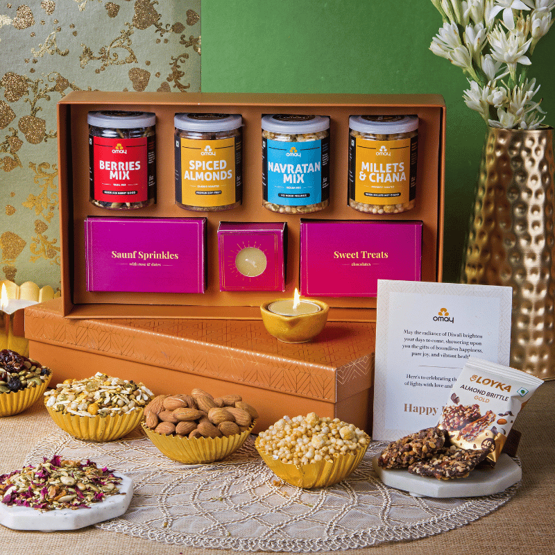 Flavorsome Treats Diwali Gift Box
