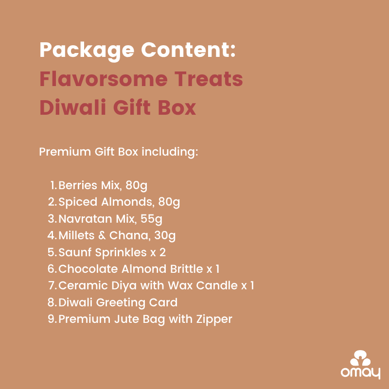 Flavorsome Treats Diwali Gift Box