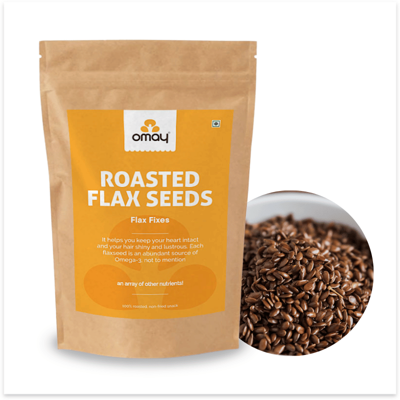 Flaxseeds - 400gms Pouch