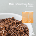 Flaxseeds - 400gms Pouch