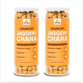 Jaggery (Gur) Chana, 140G (Pack of 2)