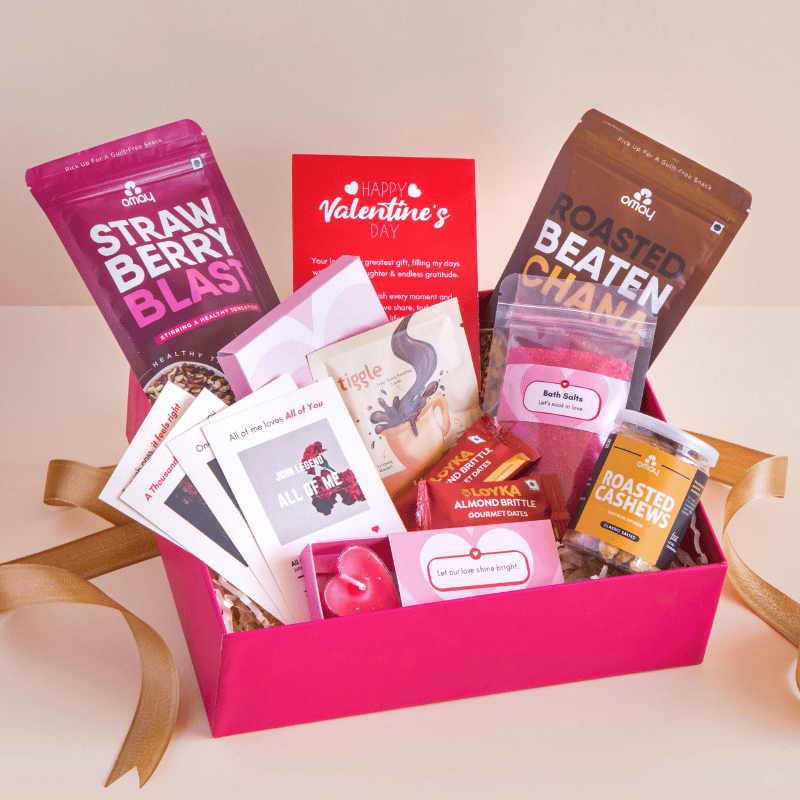 Forever Yours Vday Gift Box