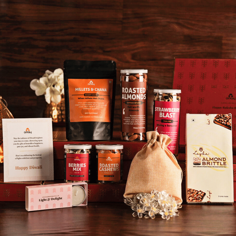 Glittering Delights Diwali Gift Box