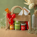 The Good Vibes Jute Bag