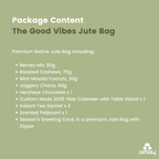 The Good Vibes Jute Bag
