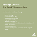 The Good Vibes Jute Bag