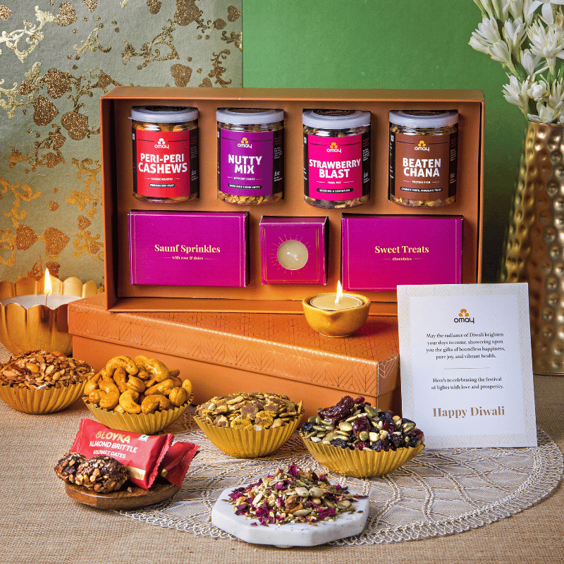 Goodness Inside Diwali Gift Box