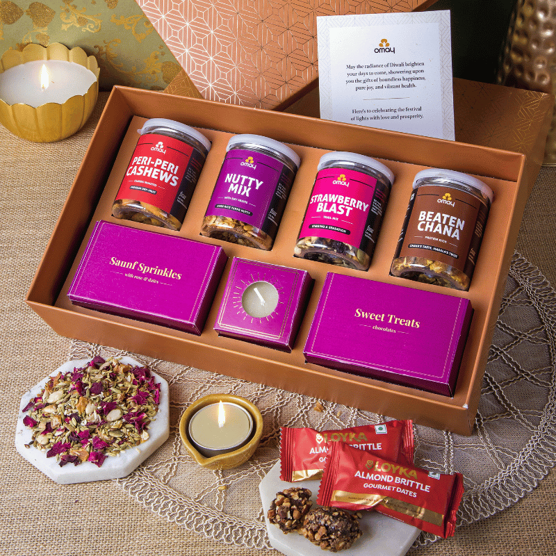 Goodness Inside Diwali Gift Box