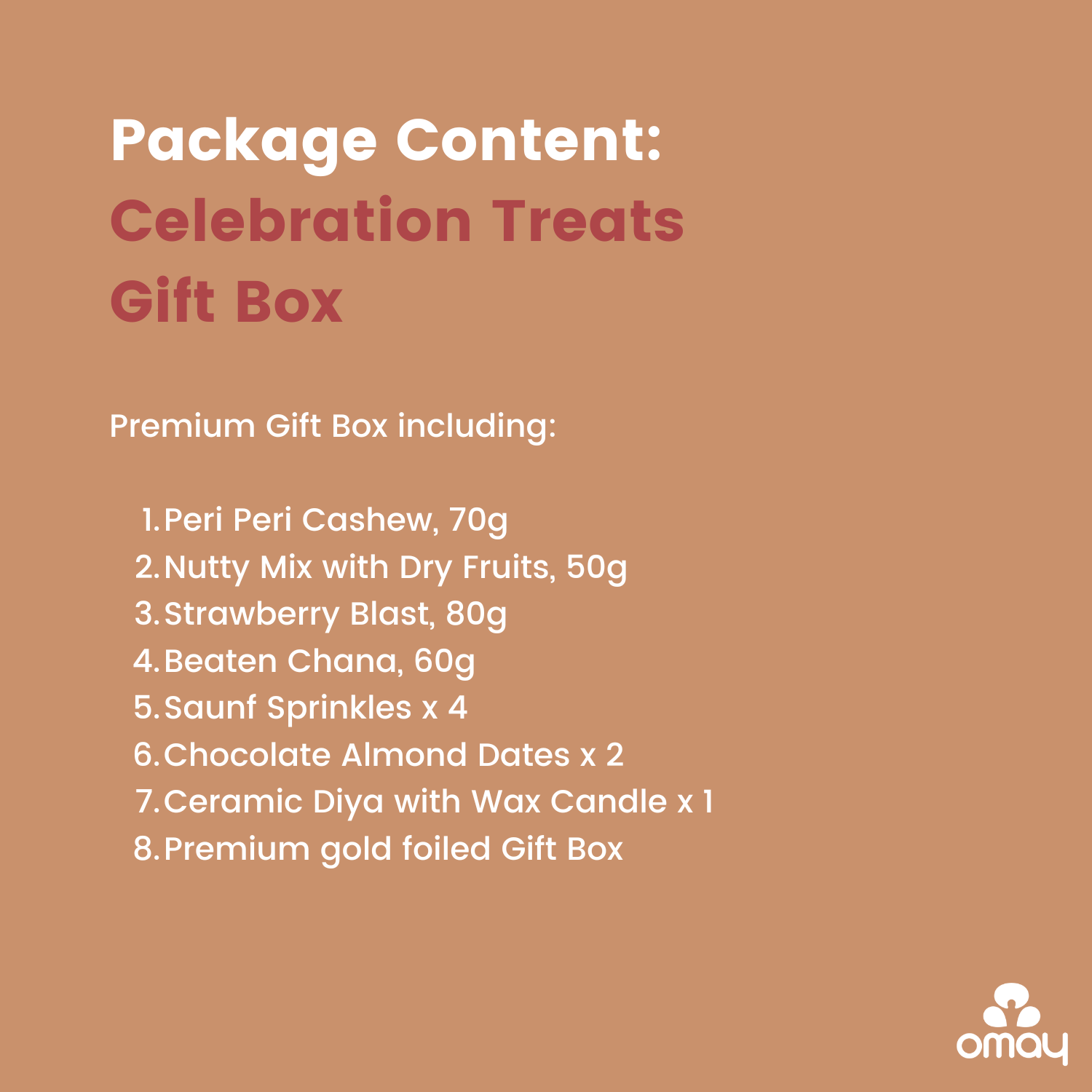 Goodness Inside Diwali Gift Box