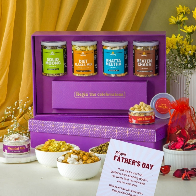 Gourmet Delights Father's Day Gift box