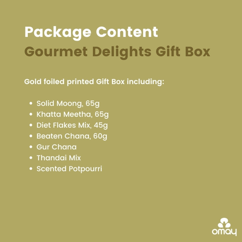Gourmet Delights Father's Day Gift box