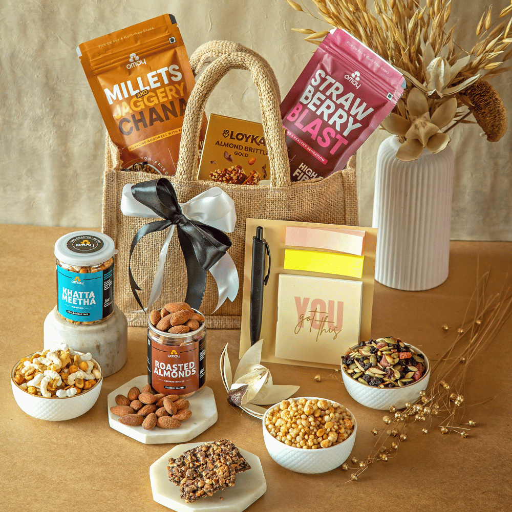 Gourmet Treasures Jute Bag
