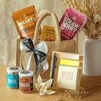 Gourmet Treasures Jute Bag