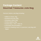 Gourmet Treasures Jute Bag