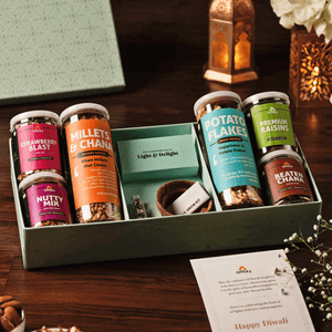 Green Diwali Delights Gift Box