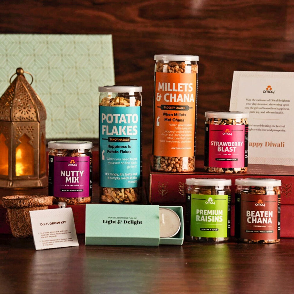 Green Diwali Gift Box