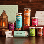 Green Diwali Delights Gift Box