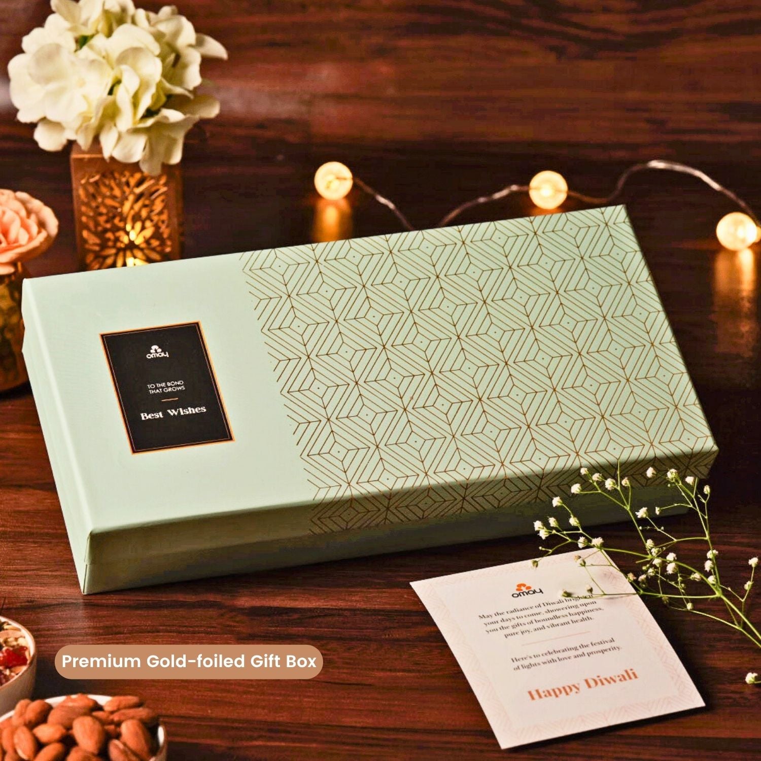 Green Diwali Gift Box