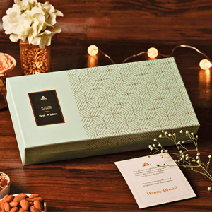 Green Diwali Delights Gift Box