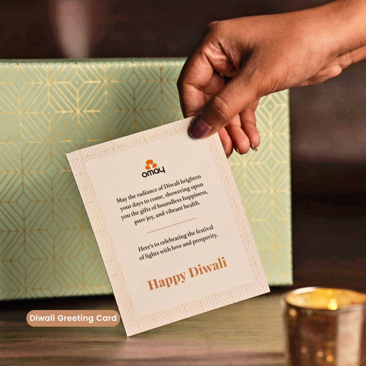 Green Diwali Gift Box