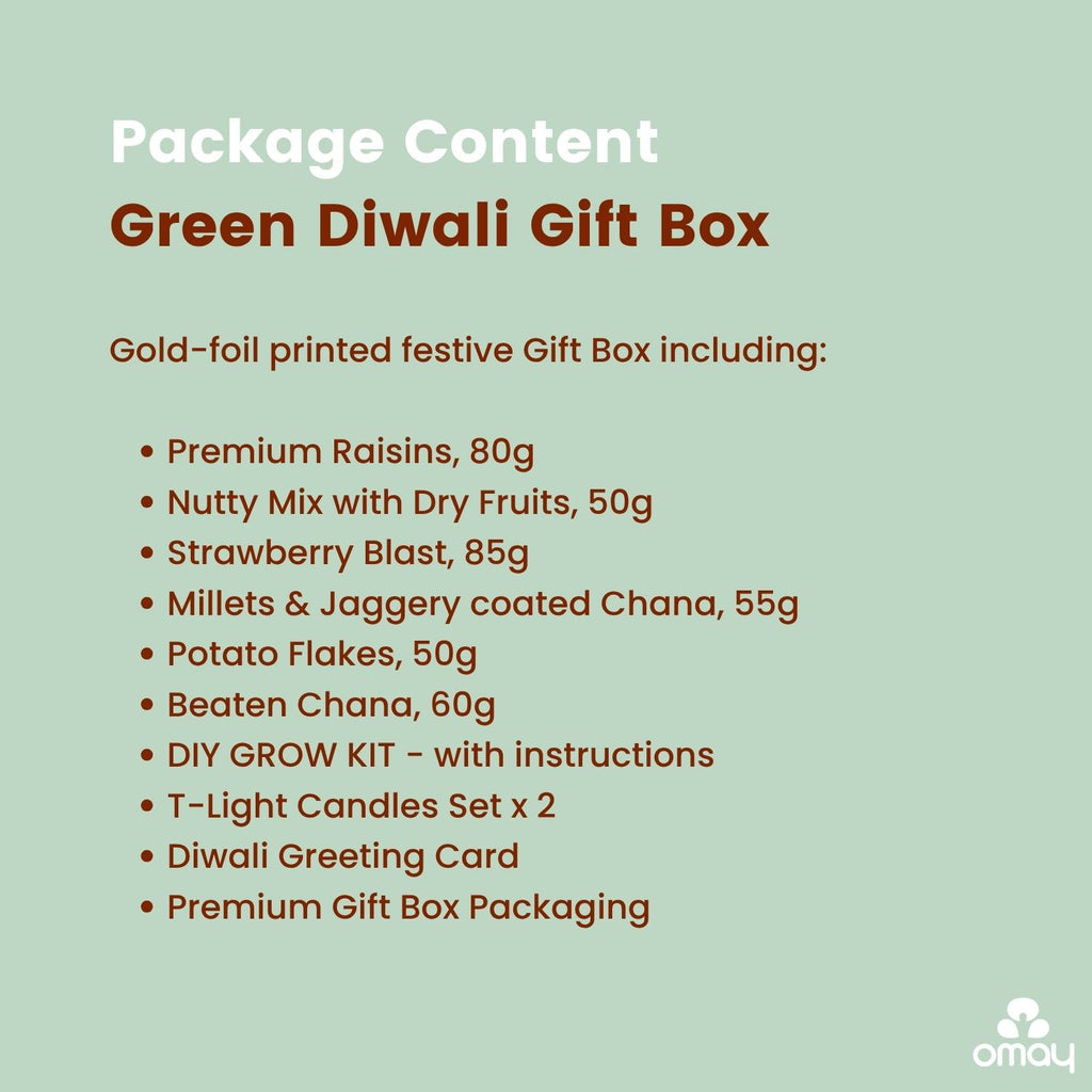 Green Diwali Gift Box