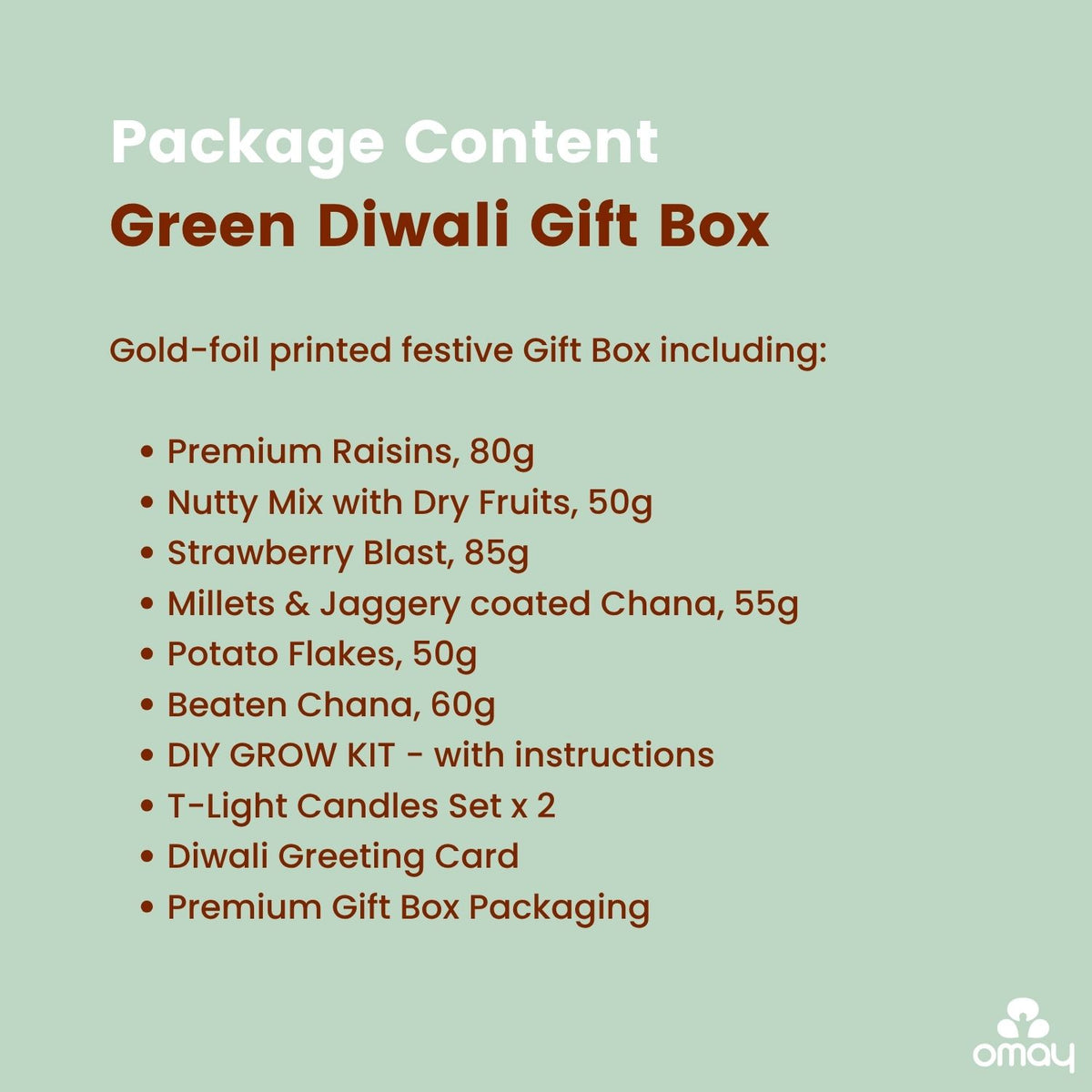 Green Diwali Gift Box