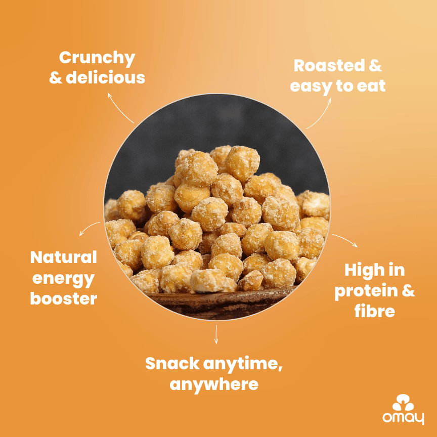 Jaggery (Gur) Chana