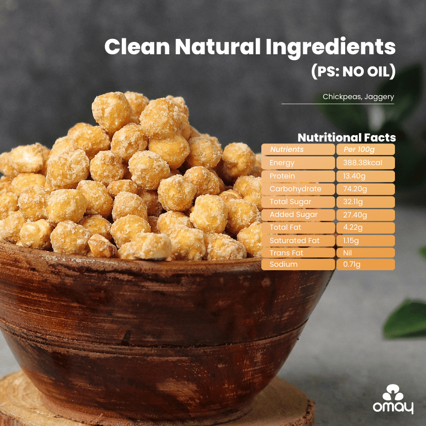 Jaggery (Gur) Chana