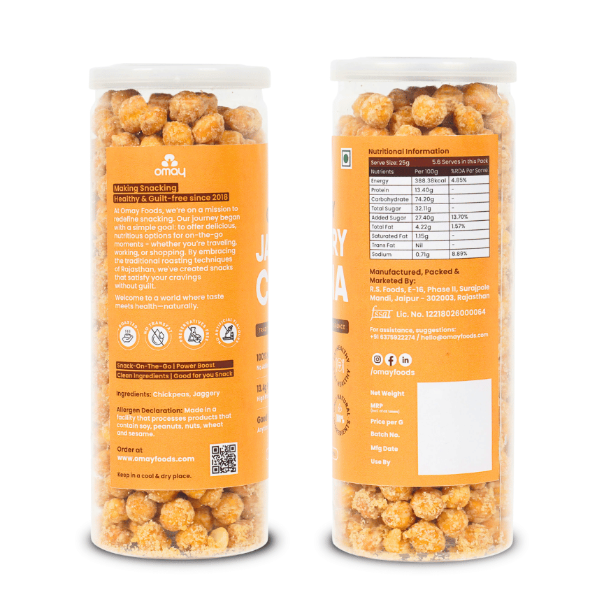Jaggery (Gur) Chana