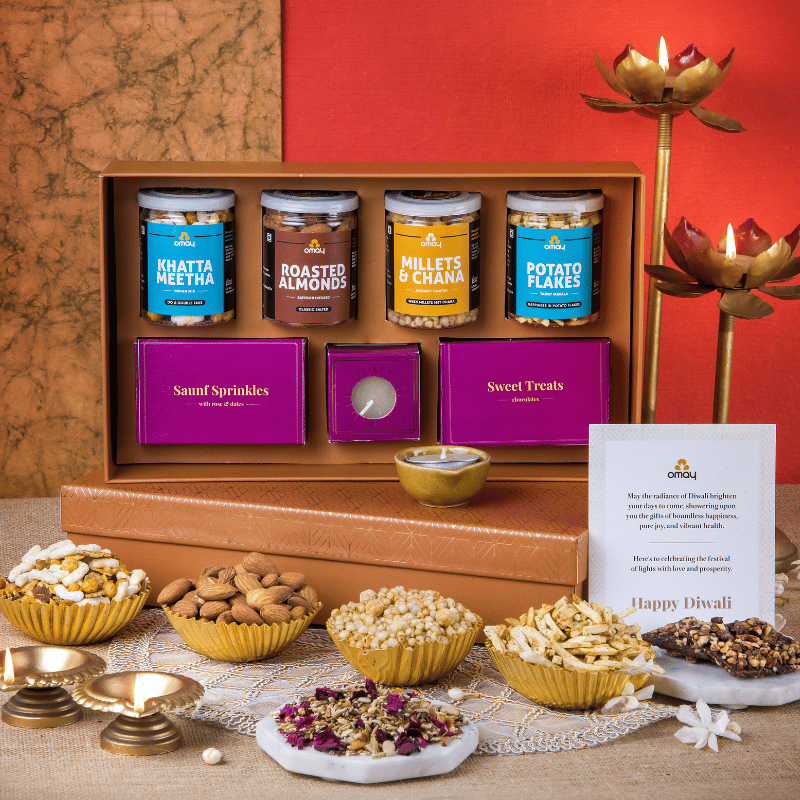 Happy Crunch Diwali Gift Box