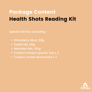 Health Shots Reading Ready Box