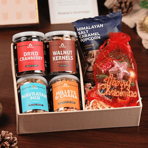 Healthful Holiday Delights Gift Box