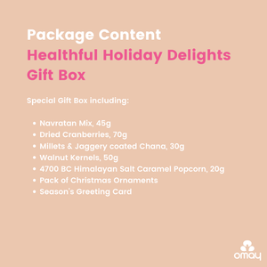 Healthful Holiday Delights Gift Box