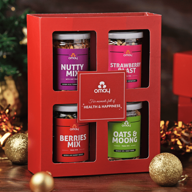 Healthy Delights New Years Gift Box