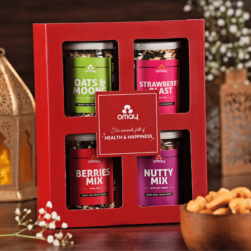 Healthy Delights Gift Box