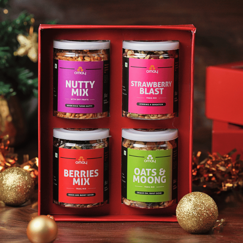 Healthy Delights New Years Gift Box