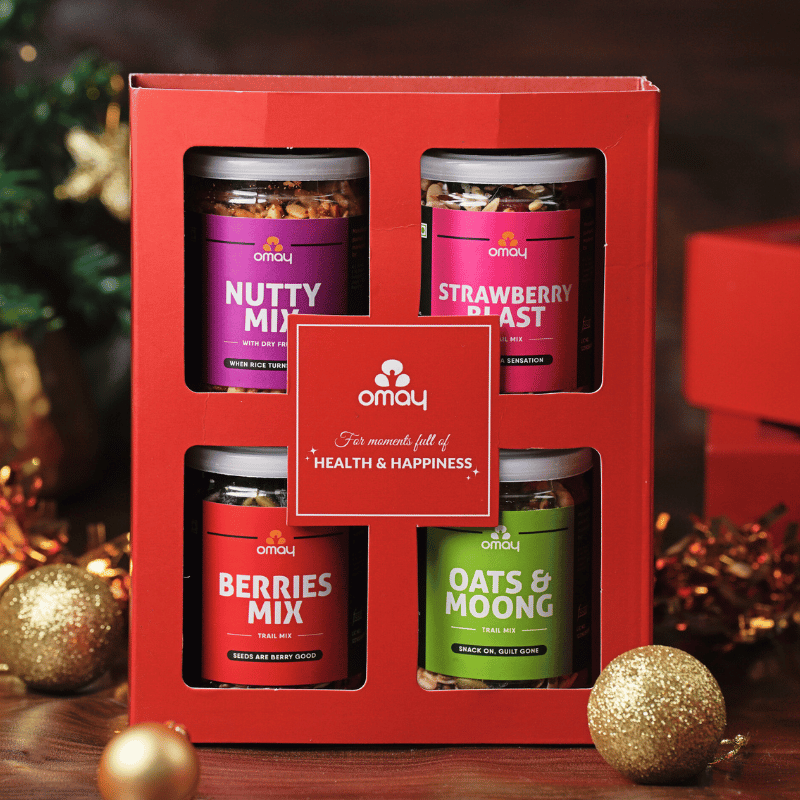 Healthy Delights New Years Gift Box