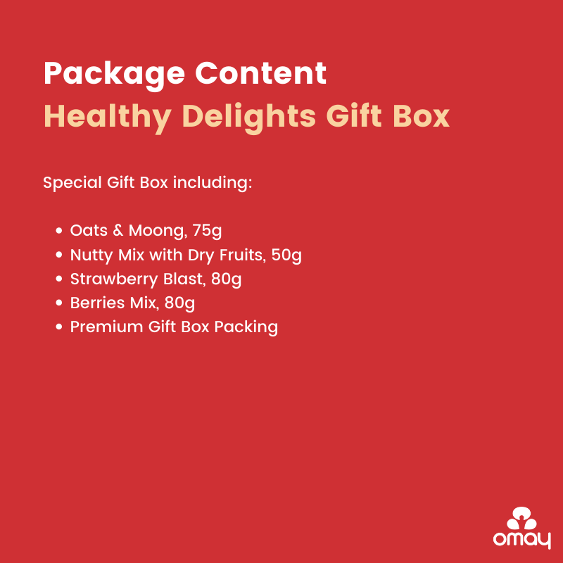 Healthy Delights New Years Gift Box