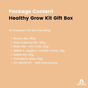 Healthy Grow Kit Gift Box